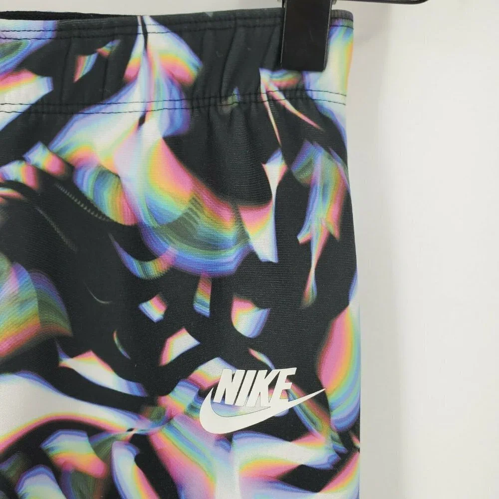 Nike Girl's Sportwear‎ Leg-A-See Cropped Legging